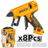 Клеевой пистолет 220Вт INGCO GG308 INDUSTRIAL