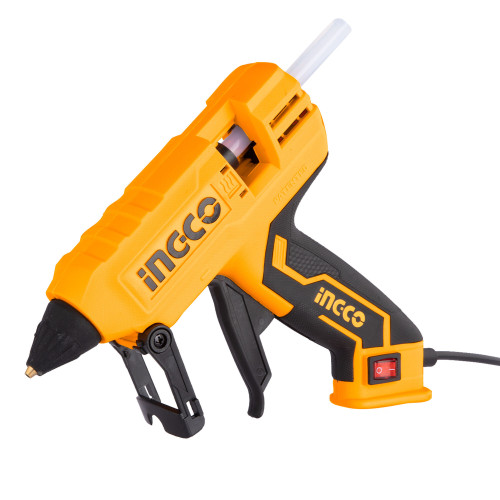 Клеевой пистолет 220Вт INGCO GG308 INDUSTRIAL