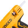 Клеевой пистолет 220Вт INGCO GG308 INDUSTRIAL