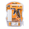 Клеевой пистолет 220Вт INGCO GG308 INDUSTRIAL