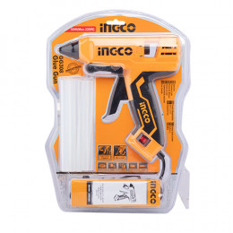 Клеевой пистолет 220Вт INGCO GG308 INDUSTRIAL