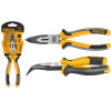 Длинногубцы изогнутые 160 мм INGCO HBNP28168 INDUSTRIAL
