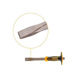 Зубило плоское с протектором 305х19х25 мм INGCO HCCL852519 INDUSTRIAL