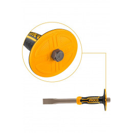 Зубило плоское с протектором 305х19х25 мм INGCO HCCL852519 INDUSTRIAL