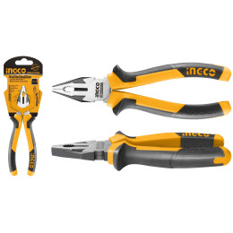 Плоскогубцы комбинированные 160 мм INGCO HCP28168 INDUSTRIAL