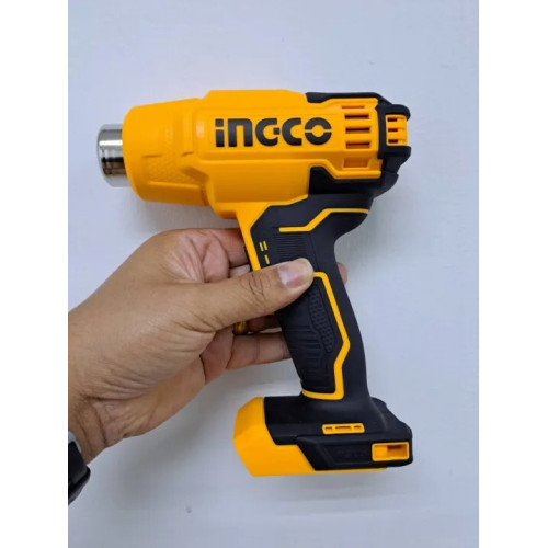 Фен аккумуляторный 20В 1хАКБ 4Ач и ЗУ INGCO HGLI20025 INDUSTRIAL