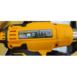 Фен аккумуляторный 20В 1хАКБ 4Ач и ЗУ INGCO HGLI20025 INDUSTRIAL
