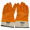 Перчатки нитриловые МБС МАНЖЕТ-КРАГИ INGCO HGVN01