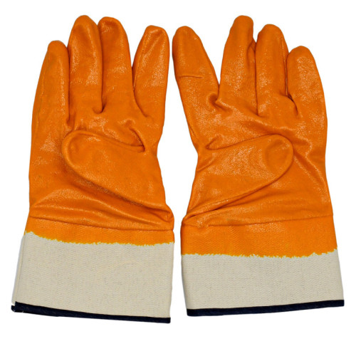 Перчатки нитриловые МБС МАНЖЕТ-КРАГИ INGCO HGVN01