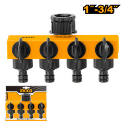 Распределитель четырехканальный 1\