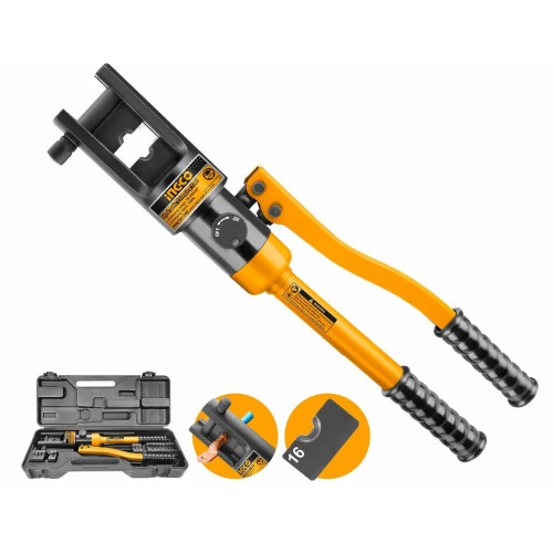 Пресс гидравлический ручной 240мм2 INGCO HHCT01240