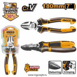 Бокорезы 180мм SUPER INGCO HHLDCP28180 INDUSTRIAL