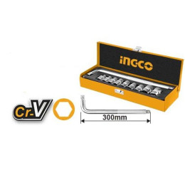 Набор торцевых головок 10 шт. 1/2\