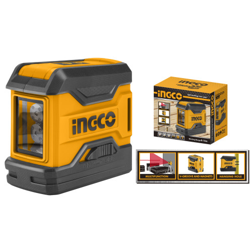 Лазерный нивелир 15 м INGCO HLL156508