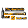 Молоток слесарный 300 гр. INGCO HMH8180300 INDUSTRIAL