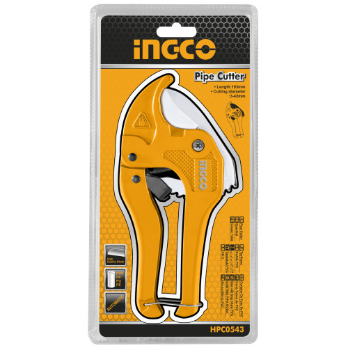 Ножницы для резки ПВХ труб 193мм INGCO HPC0543
