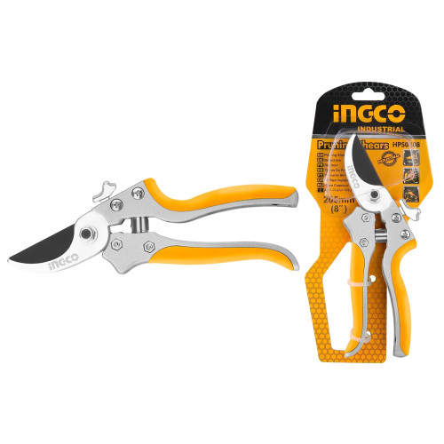 Секатор 205 мм. INGCO HPS0308 INDUSTRIAL