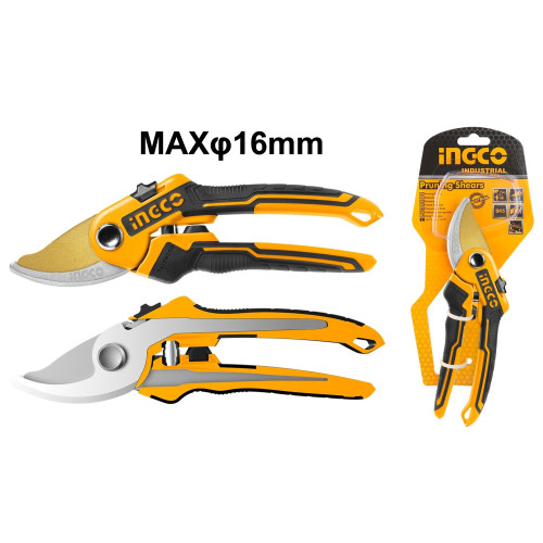 Секатор 220 мм. INGCO HPS0601 INDUSTRIAL