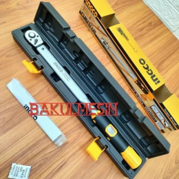 Динамометрический ключ 1/2, 40-200Hm INGCO INDUSTRIAL HPTW200N1