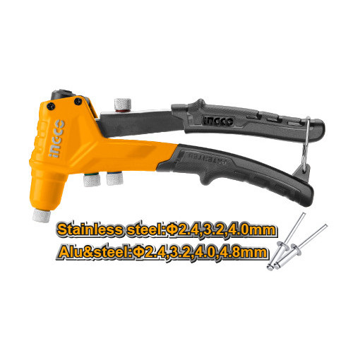 Зaклeпoчник 200 мм INGCO HR081 INDUSTRIAL