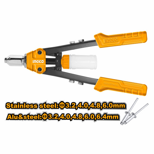 Заклепочник 325 мм. INGCO HR131 INDUSTRIAL