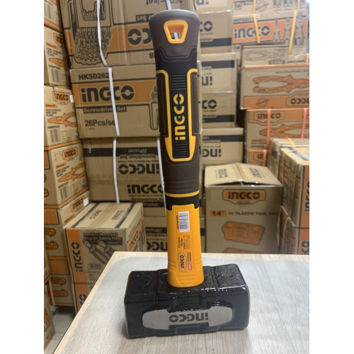 Кувалда с фибергласовой рукояткой 2кг. SUPER INGCO HSTH82000 INDUSTRIAL