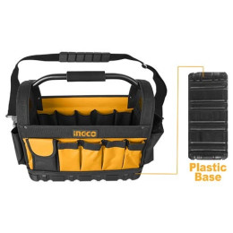 Сумка-органайзер для инструментов 21 карман INGCO HTBGL01 INDUSTRIAL