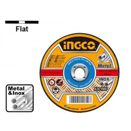 Круг отрезной 41 125х1.6х22 A 30 RBF Metal/Inox INGCO MCD301252
