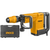 Отбойный молоток 1500Вт SDS-Max 6-25 Дж кейс SUPER INGCO PDB15006 INDUSTRIAL