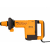 Отбойный молоток 1500Вт SDS-Max 6-25 Дж кейс SUPER INGCO PDB15006 INDUSTRIAL
