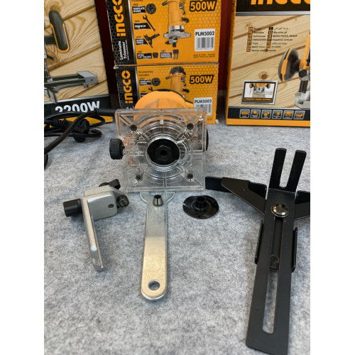 Фрезер кромочный 500Вт INGCO PLM5002 INDUSTRIAL