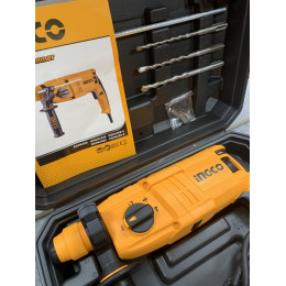 Перфоратор 650Вт SDS-Plus 1.7Дж INGCO RGH6508