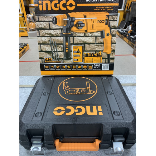 Перфоратор 650Вт SDS-Plus 1.7Дж INGCO RGH6508