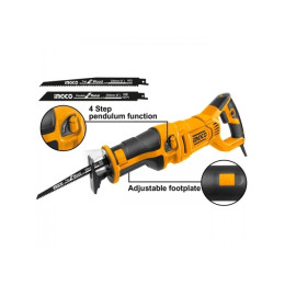 Пила сабельная 1200Вт INGCO RS12001 INDUSTRIAL
