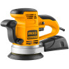 Эксцентриковая шлифовальная машина 450Вт 150мм INGCO RS4501.2