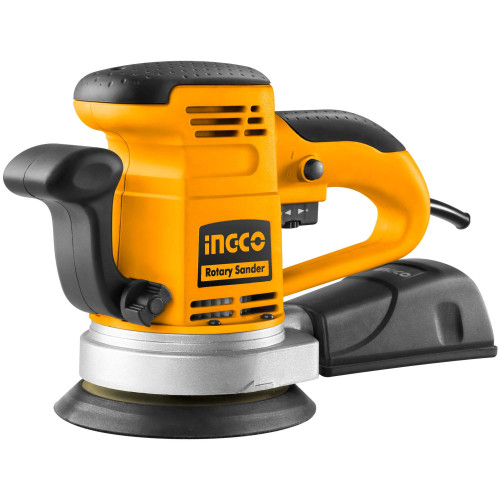 Эксцентриковая шлифовальная машина 450Вт 150мм INGCO RS4501.2