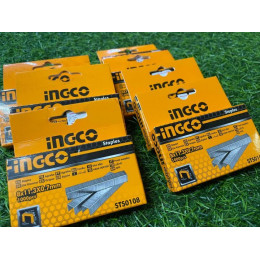 Скоба для мебельного степлера 1000 шт 8х11,3х0,7мм INGCO STS0108