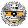 Диск пильный по дереву TCT 305х30 мм 60Т INGCO TSB130523 INDUSTRIAL