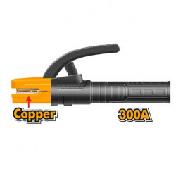 Держатель электродов 300А INGCO WAH3008
