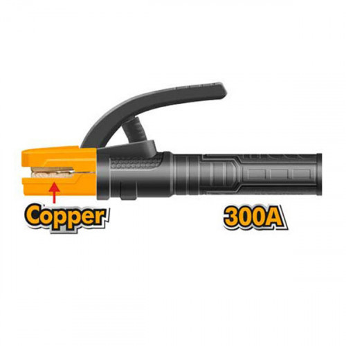 Держатель электродов 300А INGCO WAH3008
