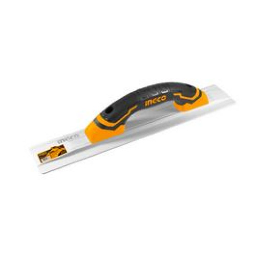 Гладилка для бетона магниевая 400x80мм INGCO HPTM40801
