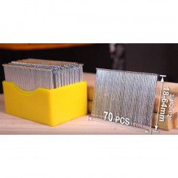 Пневматический нейлер для гвоздей INGCO ACN18641 INDUSTRIAL