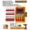 Набор ударных бит IMPACT 33шт. S2 SUPER INGCO AKDL63306 INDUSTRIAL