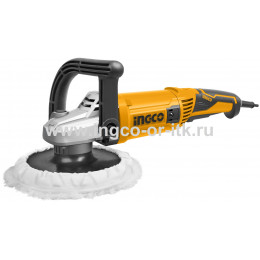 Машина полировальная 180мм 1200Вт INGCO AP12008 INDUSTRIAL