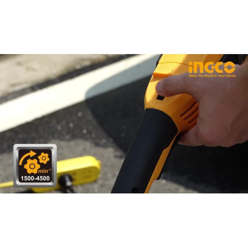 Машина полировальная 180мм 1200Вт INGCO AP12008 INDUSTRIAL