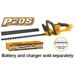 Аккумуляторный кусторез 20B без АКБ и ЗУ INGCO CHTLI20018