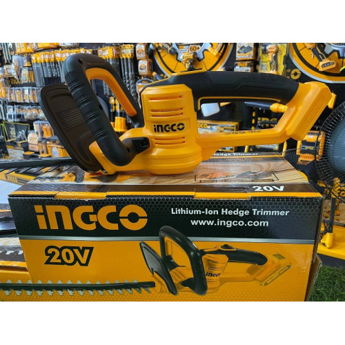 Аккумуляторный кусторез 20B без АКБ и ЗУ INGCO CHTLI20018