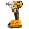 Аккумуляторный бесщеточный ударный гайковерт 20В 1/2 INGCO CIWLI2001 INDUSTRIAL