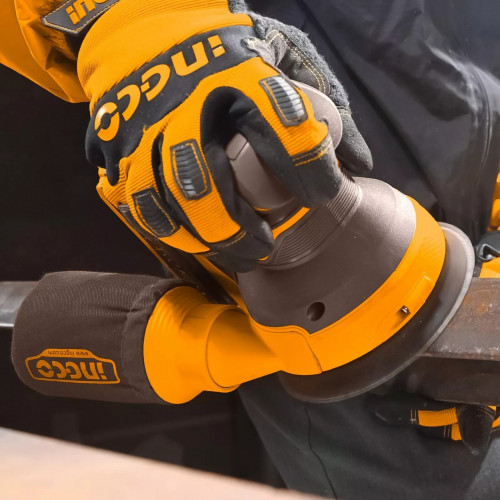 Аккумуляторная эксцентриковая шлифмашина 20B, BL 125мм, без АКБ и ЗУ INGCO CROSLI2002 INDUSTRIAL