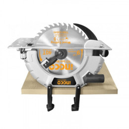 Циркулярная пила 2000Вт INGCO CS2351 INDUSTRIAL